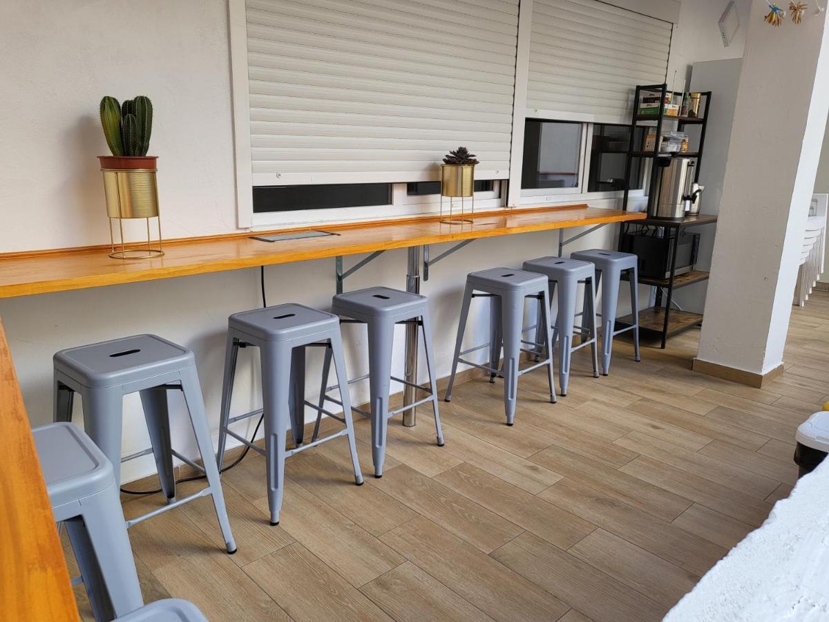 Hostel M-A Rooms Mate Madrid Exteriér fotografie