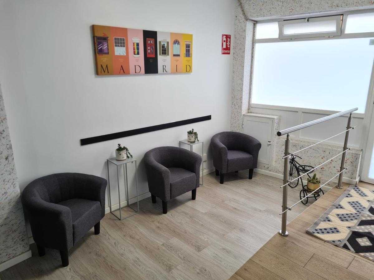 Hostel M-A Rooms Mate Madrid Exteriér fotografie