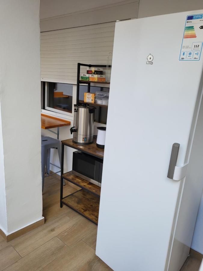 Hostel M-A Rooms Mate Madrid Exteriér fotografie